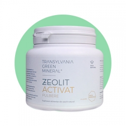 Zeolit Activat Pulbere 200gr